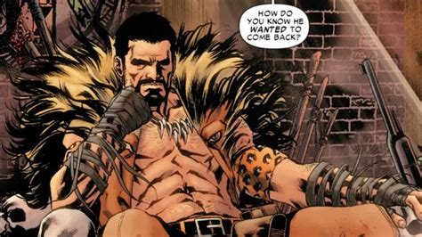 kraven the hunter redesign|Kraven: Only Real Marvel Fans Know The Story。